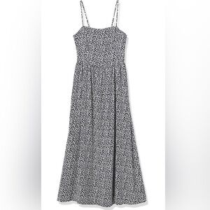 Goodthreads Blue and White Floral Maxi Dress